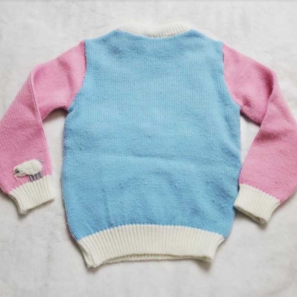 Vintage Harlequin Designs Little Bo Peep sweater - Picture 7 of 7